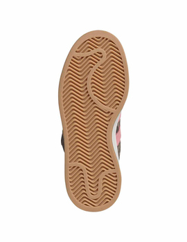 zapatilla adidas originals junior animal print CAMPUS 00S J, marró/rosa