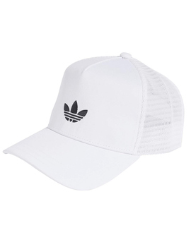 gorra adidas originals CURVED TRUCKER, blanco