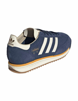zapatilla adidas originals SL 72 RS, marino/blanco