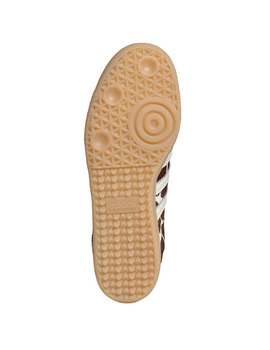 zapatilla mujer adidas originals animal print SAMBA OG W, marrón/blanco