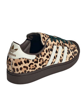 zapatilla animal print mujer adidas SUPERSTAR II W, leopardo