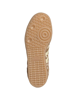 zapatilla mujer adidas lunares SAMBA OG W, tostado/rosa