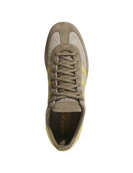 zapatilla hombrre HANDBALL SPEZIAL, gris/amarillo