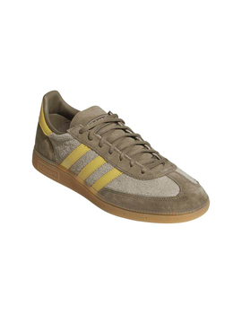 zapatilla hombrre HANDBALL SPEZIAL, gris/amarillo
