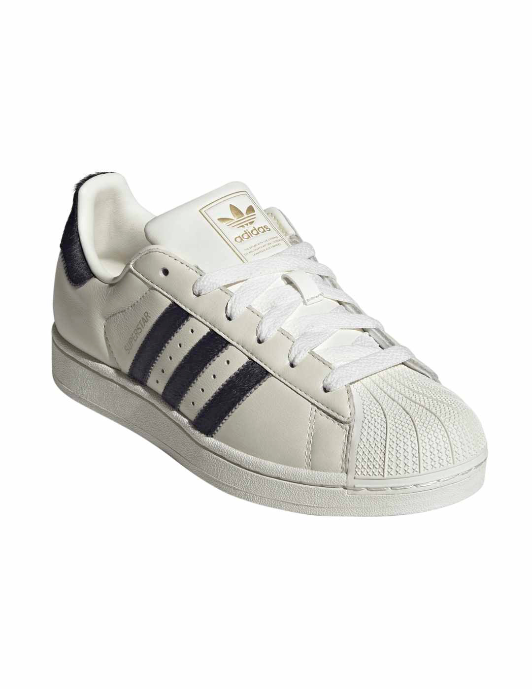zapatilla mujer adidas SUPERSTAR II W, blanco/marino
