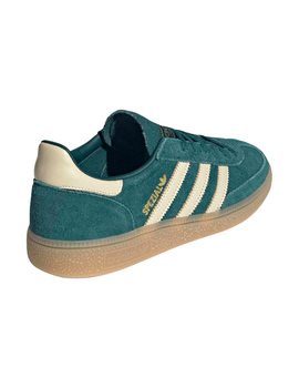 zapatillas mujer adidas originals HANDBALL SPEZIAL W, verde/crema
