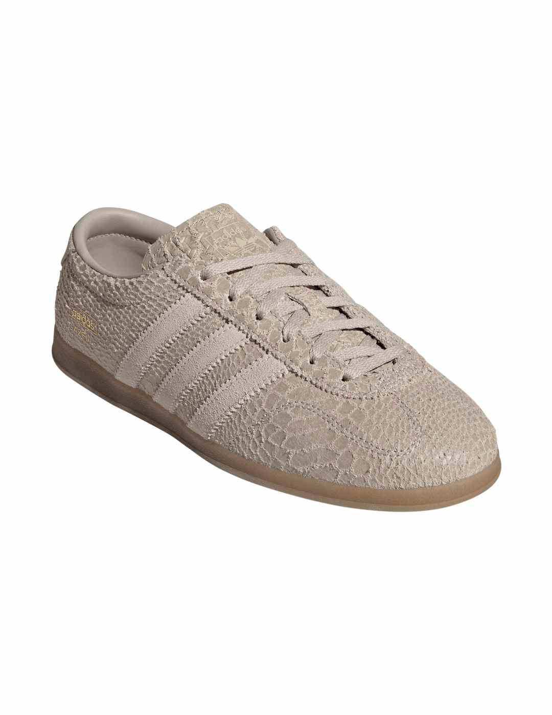 zapatilla mujer adidas GAZELLE LO PRO W, beige/blanco