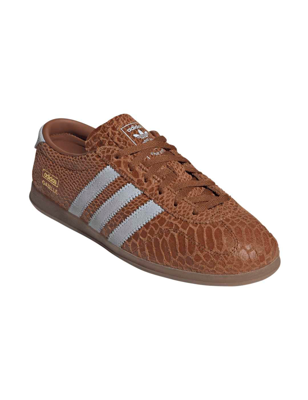 zapatilla mujer adidas GAZELLE LO PRO W, marrón/gris