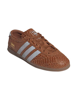 zapatilla mujer adidas GAZELLE LO PRO W, marrón/gris