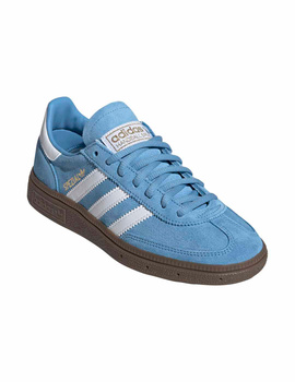 zapatilla junor adidas originals HANDBALL SPEZIAL J, azulon/blanco