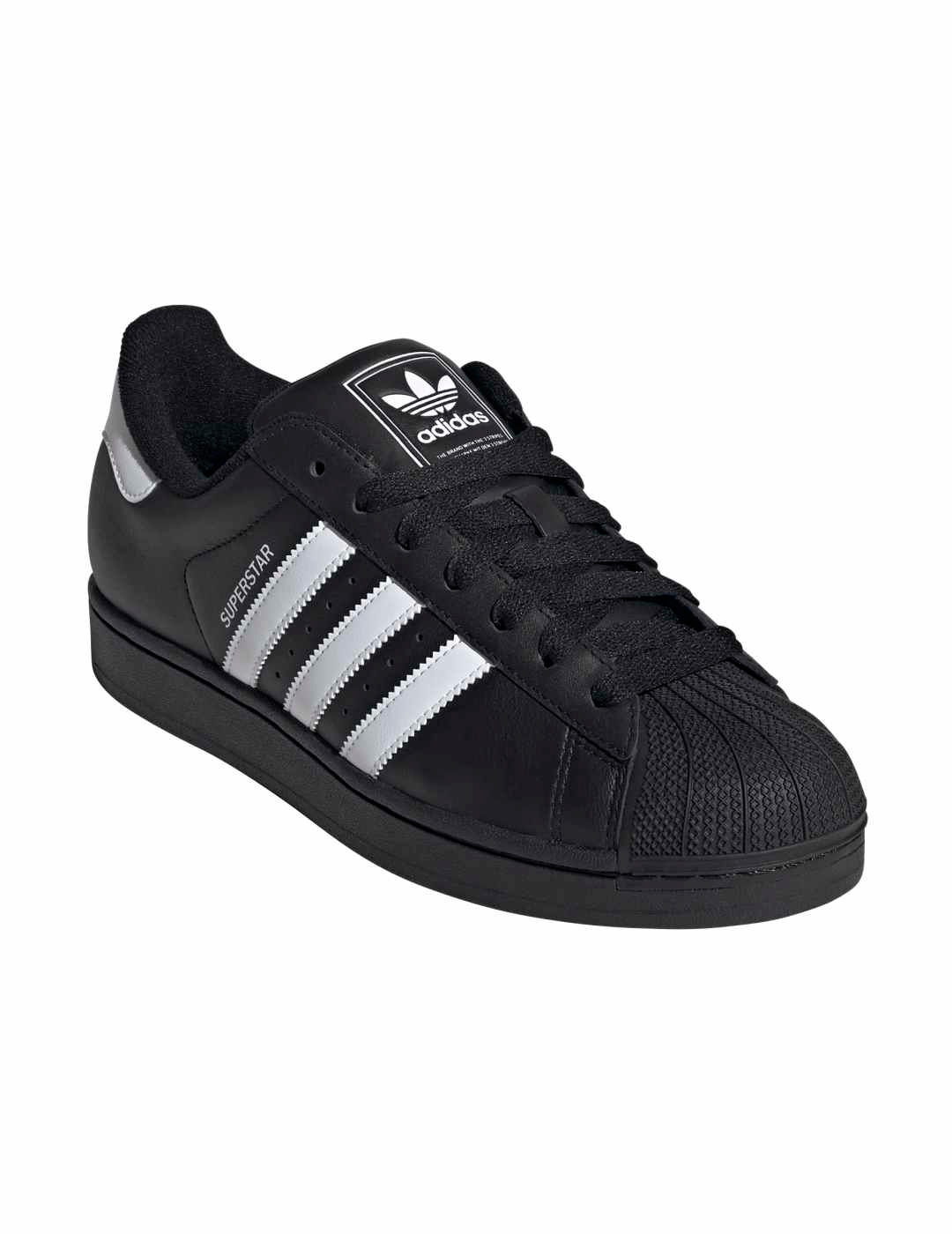 zapatilla adidas SUPERSTAR II, negro/blanco