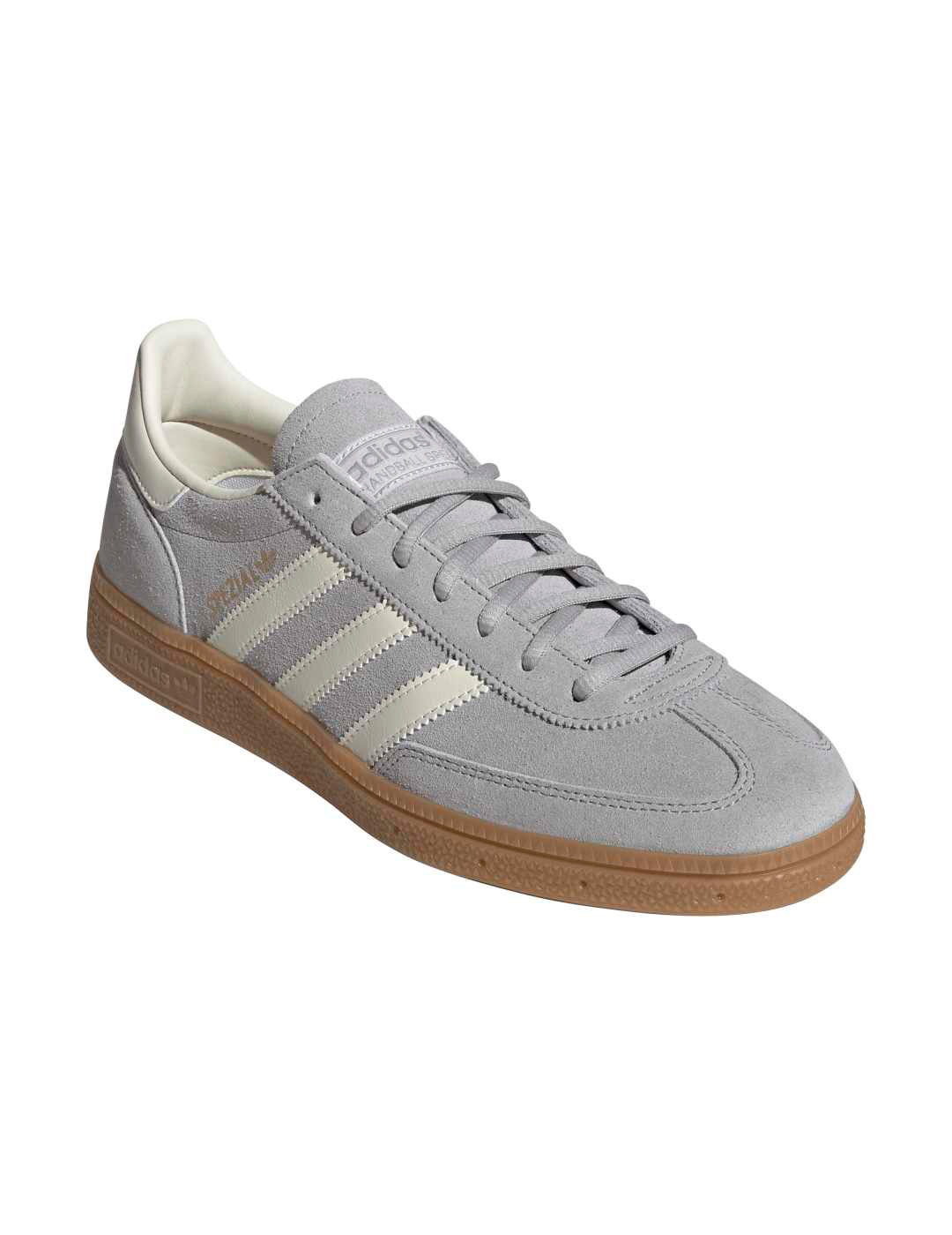 zapatilla hombre adidas HANDBALL SPEZIAL, gris/blanco