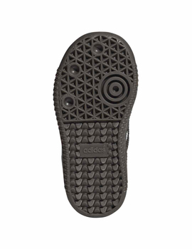 zapatilla bebé adidas SAMBA OG EL I, blanco/negro