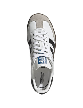 zapatilla niño adidas origianls SAMBA OG J, blanco/negro