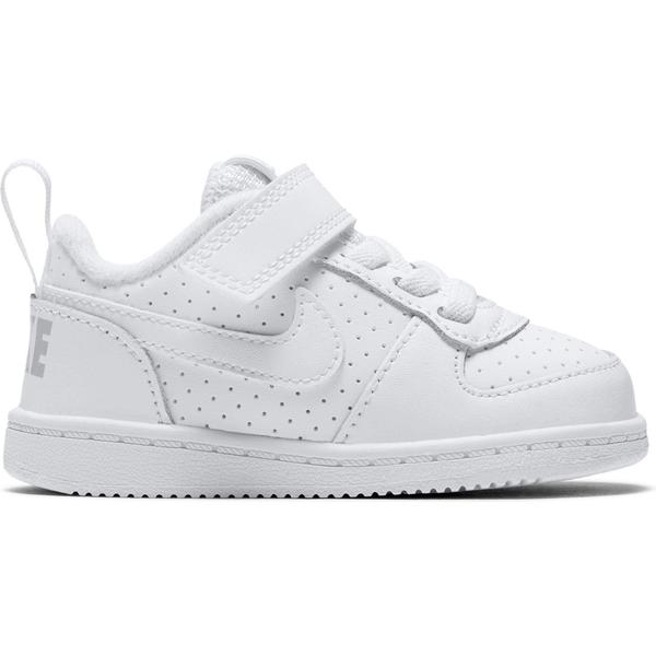 Fonética Centímetro Pila de ZAPATILLA NIKE COURT BOROUGH LOW BEBE BLANCO