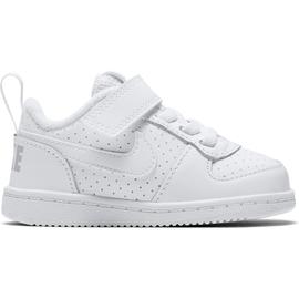 ZAPATILLA NIKE COURT BOROUGH LOW BEBE BLANCO