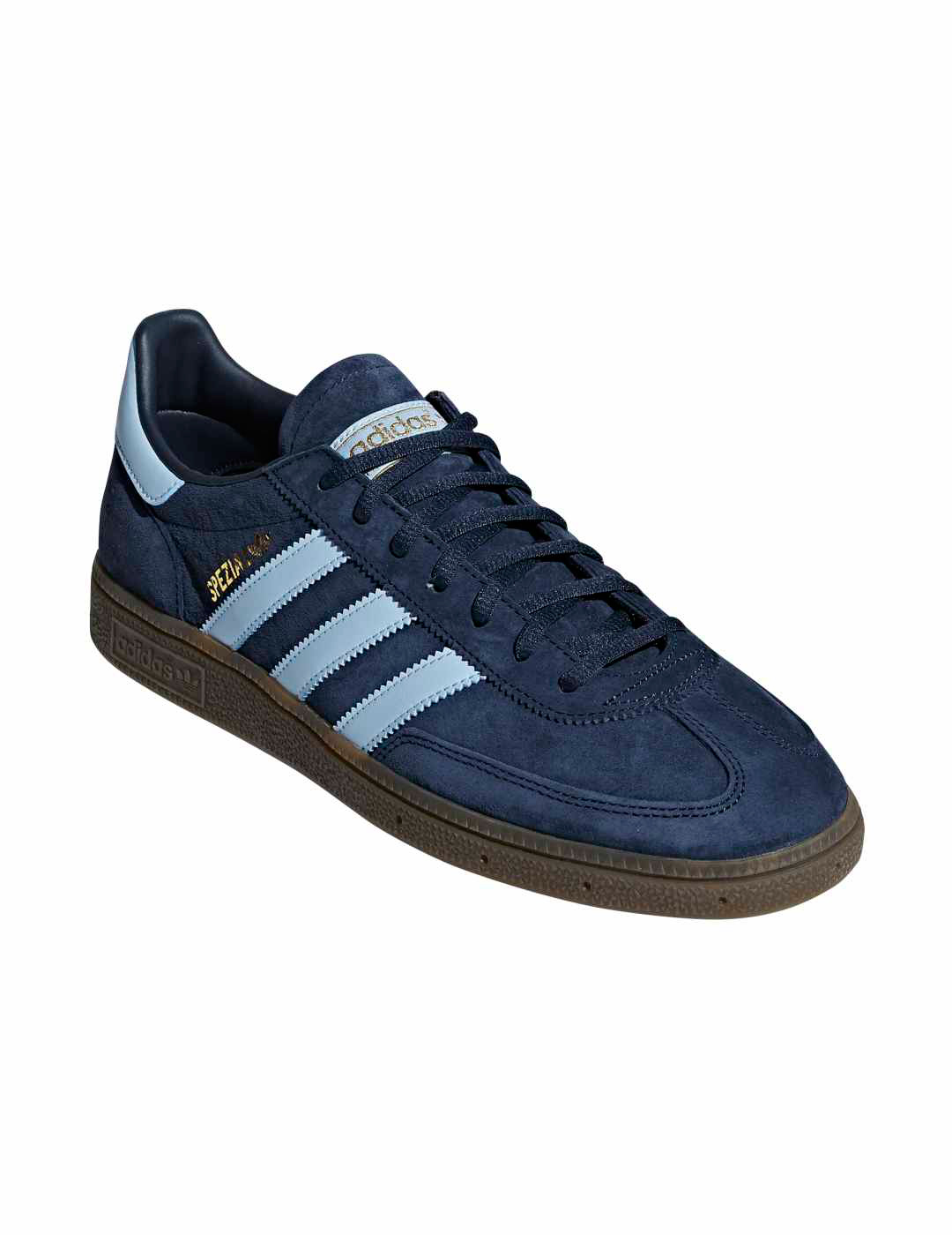 zapatilla hombre adidas HANDBALL SPEZIAL, marino/celeste
