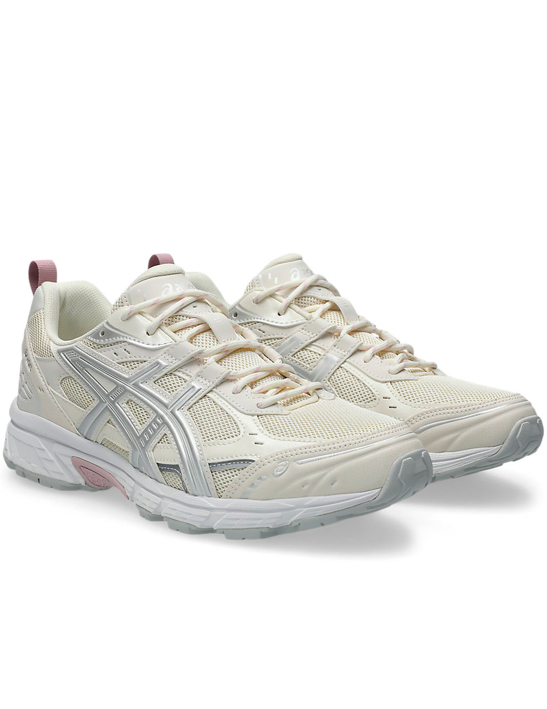 zapatilla asics GEL-NUNOBIKI, crema/rosa
