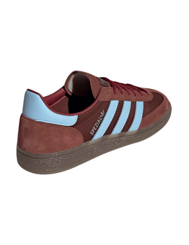 zapatilla adidas originals HANDBALL SPEZIAL, granate/celeste
