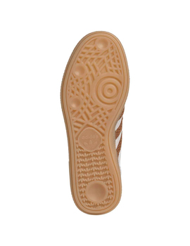 zapatilla mujer adidas originals HANDBALL SPEZIAL W, blanco roto/naranja