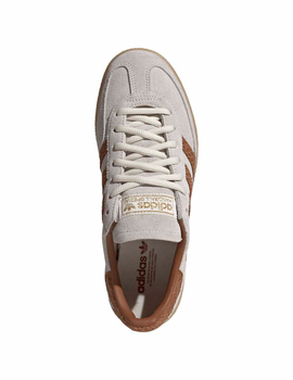 zapatilla mujer adidas originals HANDBALL SPEZIAL W, blanco roto/naranja