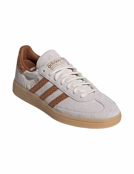 zapatilla mujer adidas originals HANDBALL SPEZIAL W, blanco roto/naranja