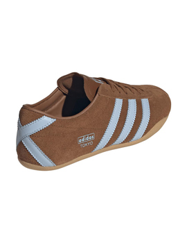 zapatilla mujer  adidas originals TOKYO W, camel/celeste