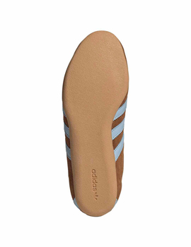 zapatilla mujer  adidas originals TOKYO W, camel/celeste