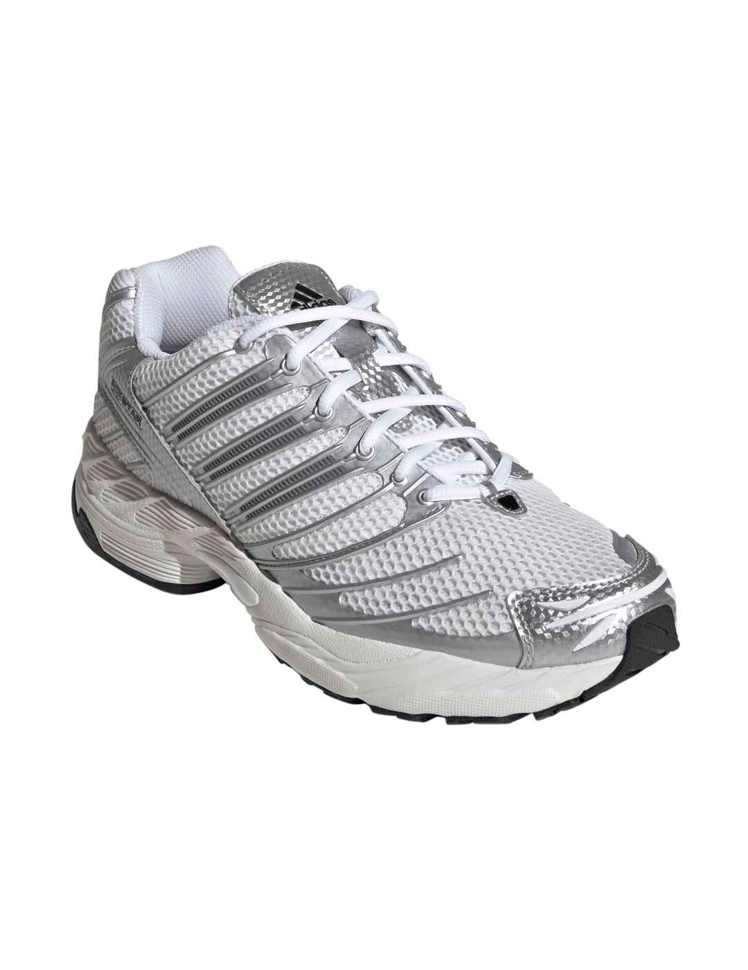 zapatilla adidas originals ADISTAR CONTROL 3, blanco/plata/negro