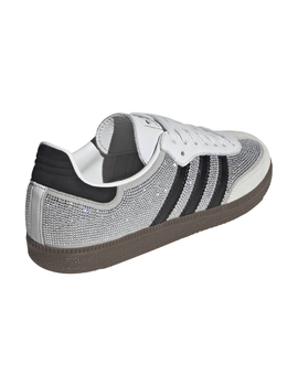 zapatilla mujer adidas originals swarovski SAMBA OG W, blanco