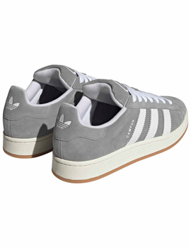 zapatilla adidas originals hombre CAMPUS 00S, gris/blanco