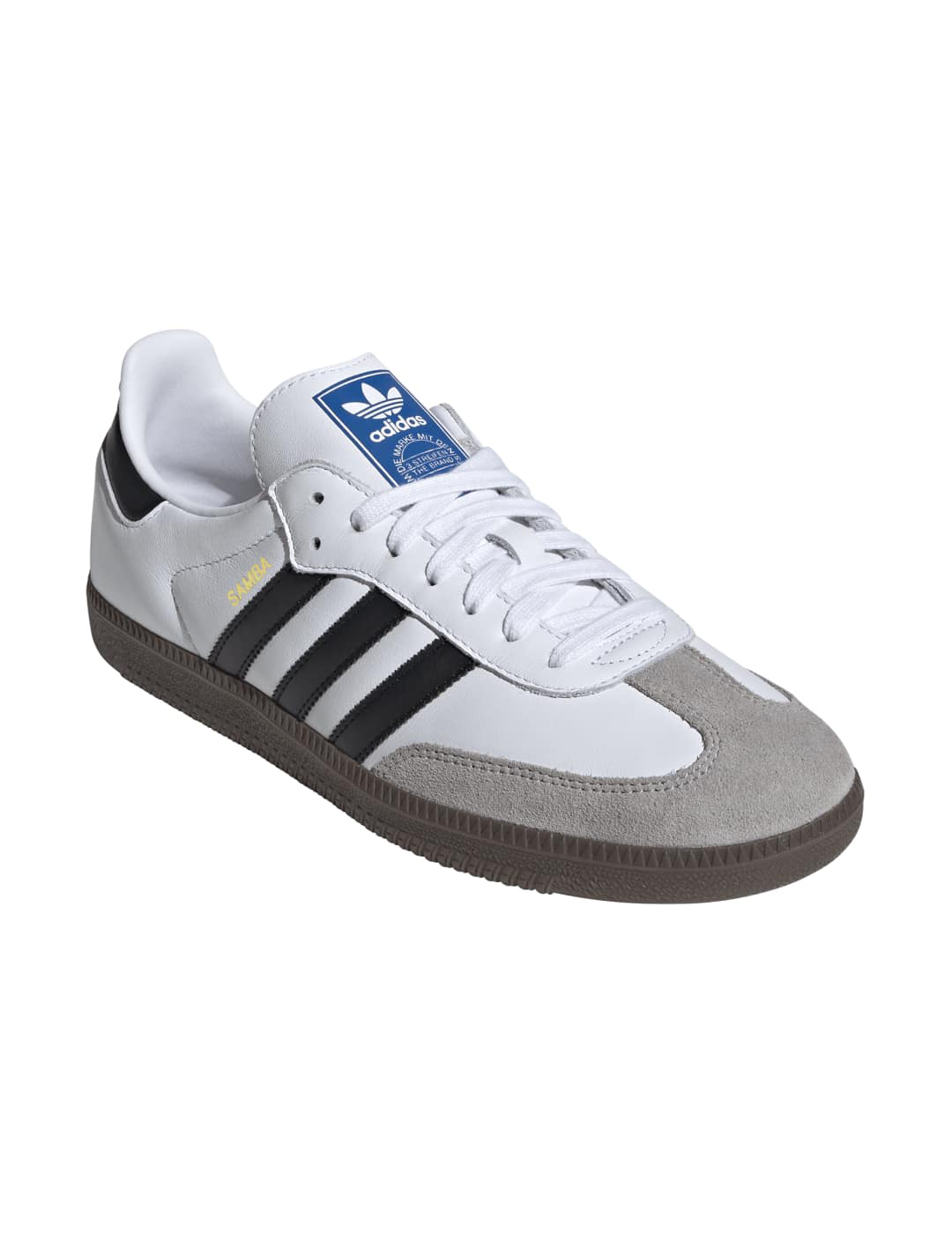 zapatilla hombre adidas originals SAMBA OG, blanco/negro