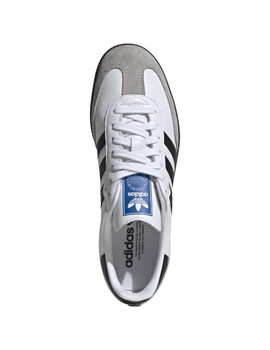 zapatilla hombre adidas originals SAMBA OG, blanco/negro