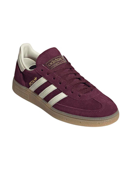 zapatilla mujer adidas origianls HANDBALL SPEZIAL W, granate/blanco