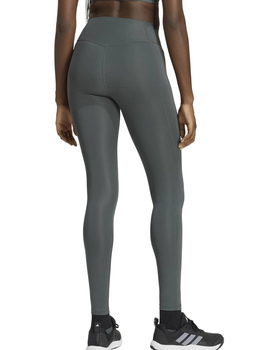 malla larga  mujer adidas con bolsillos OPT verde