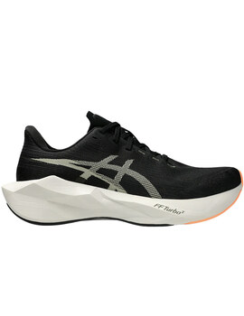 zapatilla running hombre asics NOVABLAST 6, negro/verde