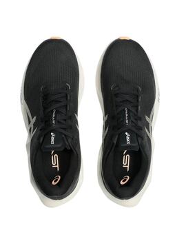 zapatilla running hombre asics NOVABLAST 6, negro/verde