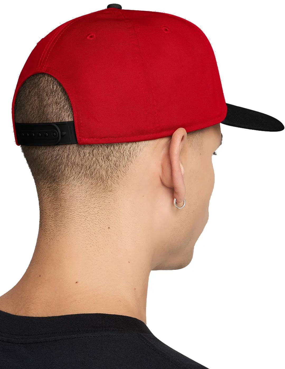 gorra Jordan  Pro , rojo/negro