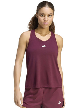 camiseta mujer asas adidas granate