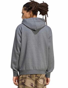 sudadera capucha hombre adidas gris logo camuflaje