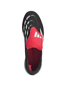 bota de fútbol PREDATOR LEAGUE FT TURF , negro/blanco/rojo