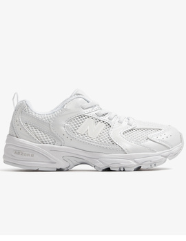 zapatilla niño new balance 530 KIDS BUNGEE LACE, blanco
