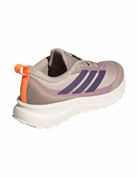 zapatilla running mujer RUNFALCON 6 ATR W, beige/rosa