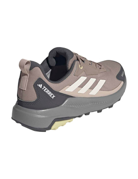 zapatilla mujer adidas impermeable TERREX ANYLANDER R.RDY W, beige