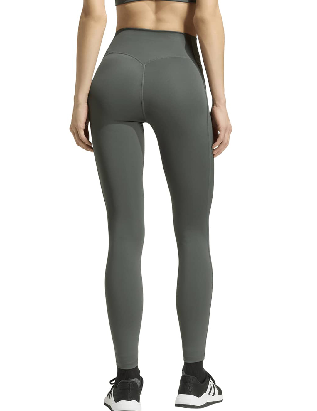 malla larga mujer adidas OPT 1/1 L, verde