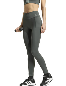 malla larga mujer adidas OPT 1/1 L, verde