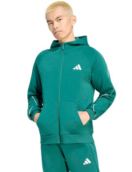 sudadera de capucha hombre  adidas, verde