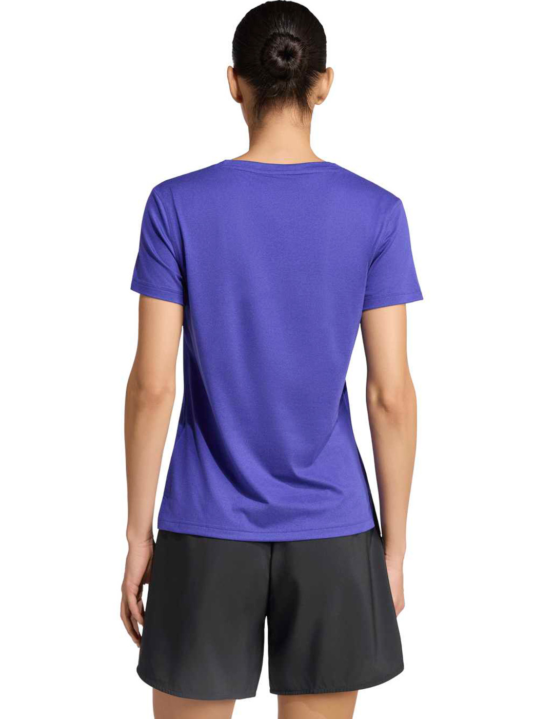 camiseta mujer manga corta adidas, morado