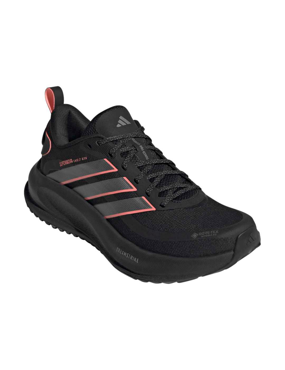 zapatilla running mujer adidas SUPERNOVA EASE 2 Gore-tex , negro