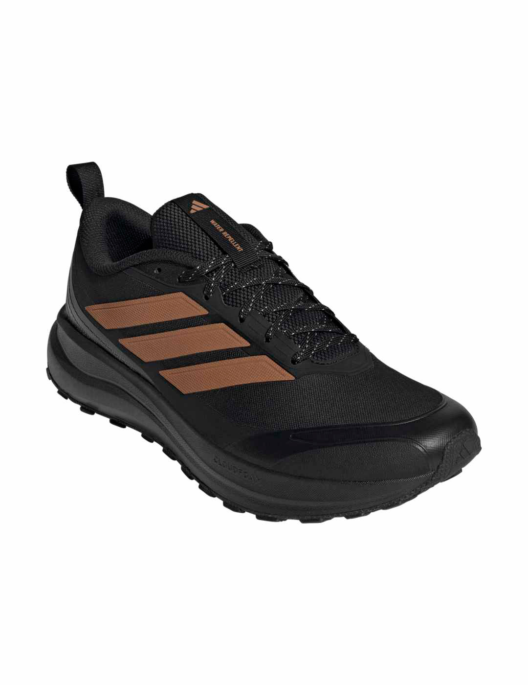 zapatilla running hombre adidas RUNFALCON 6  ATR, negro/bronce